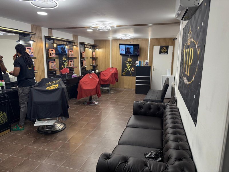 Salon plaisir barber